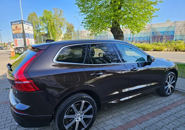 volvo warszawa Volvo XC 60 cena 110900 przebieg: 125200, rok produkcji 2017 z Warszawa